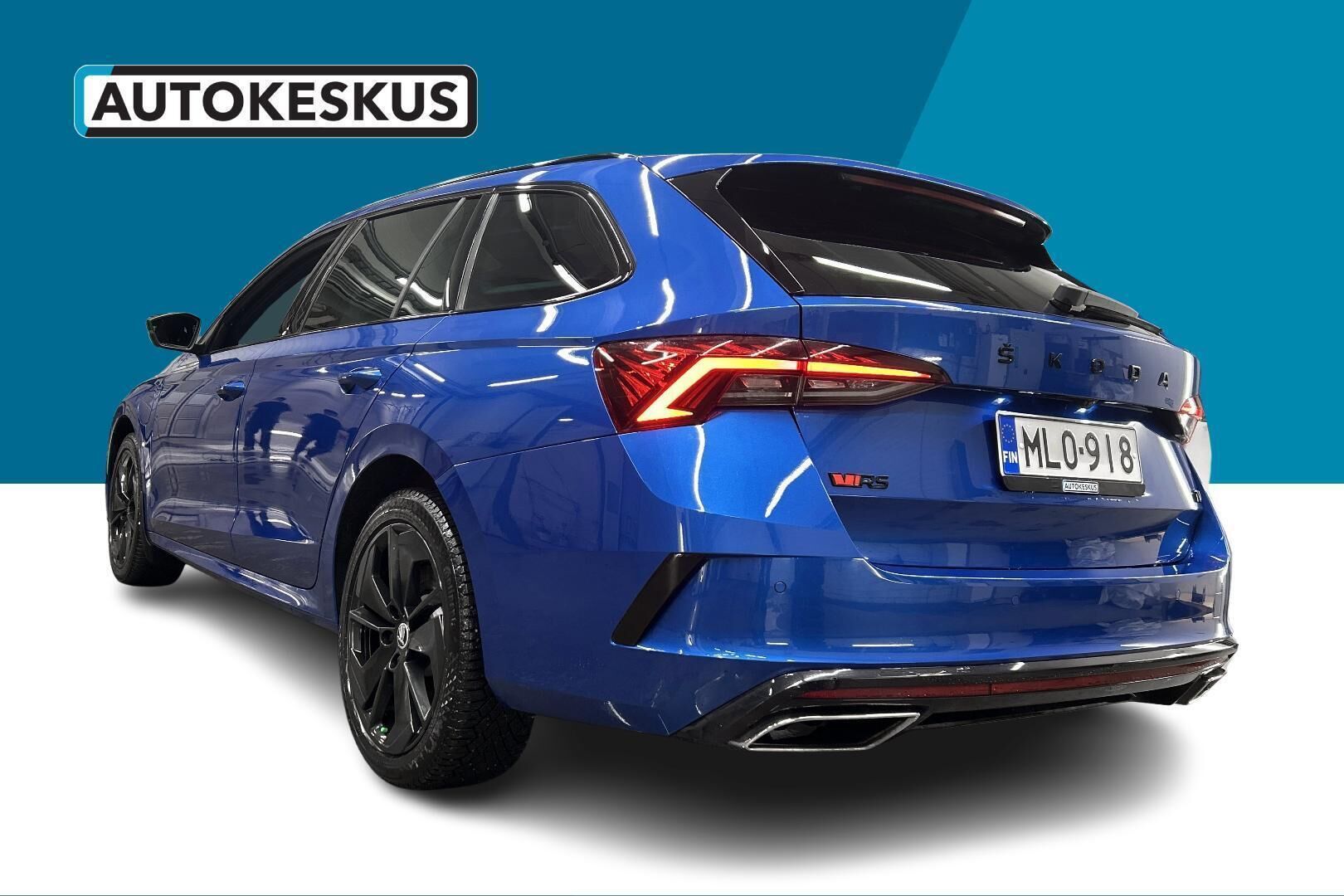 Skoda Octavia iso kuva 6