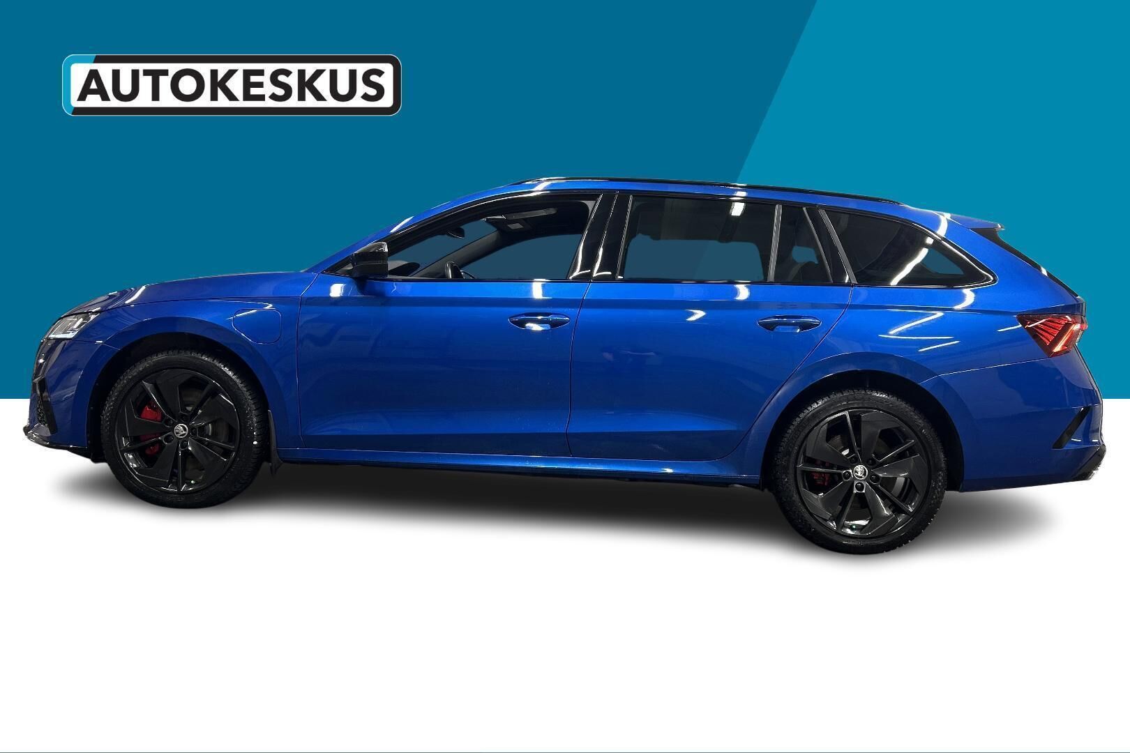 Skoda Octavia iso kuva 7
