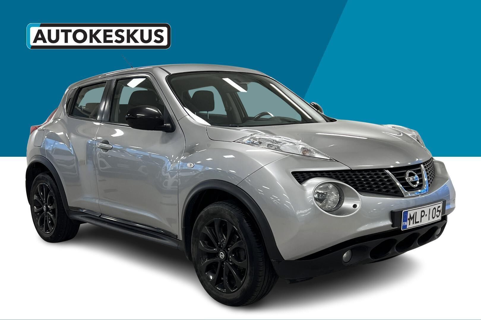 Nissan Juke iso kuva 3