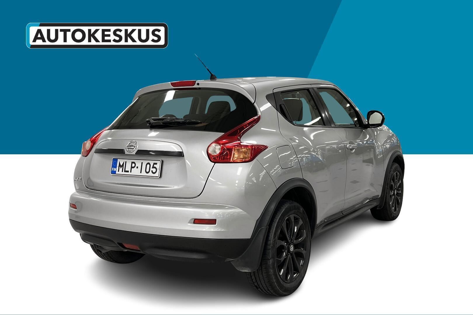 Nissan Juke iso kuva 5