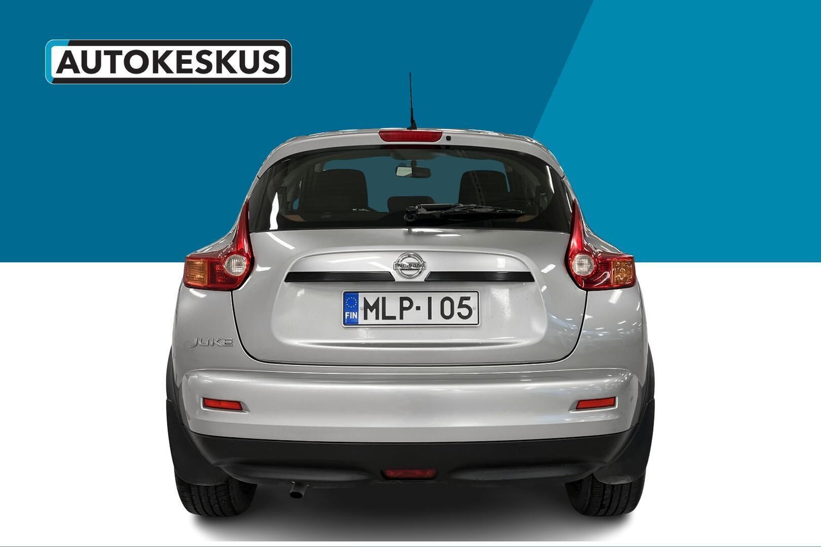 Nissan Juke iso kuva 6
