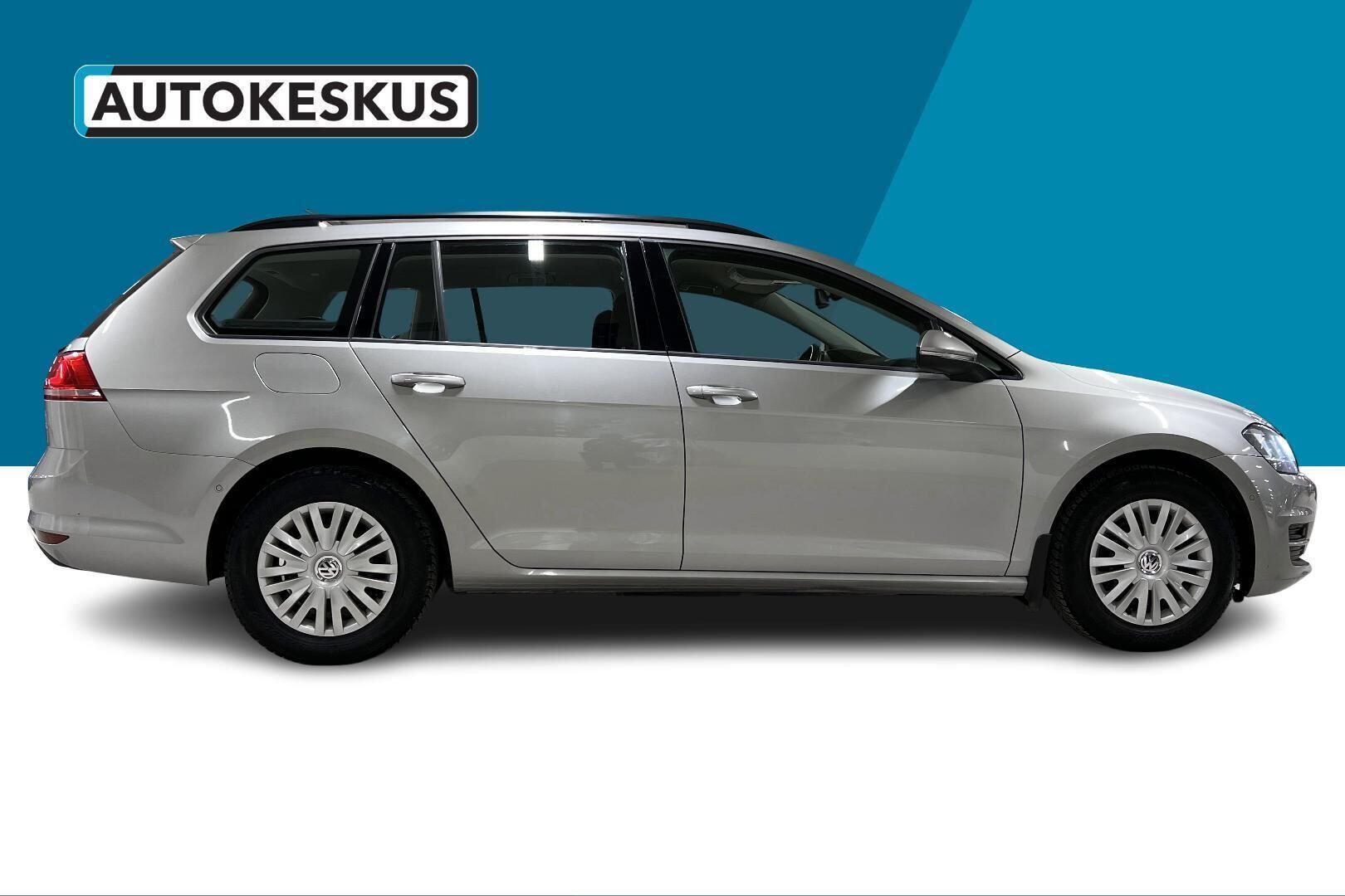 Volkswagen Golf iso kuva 4