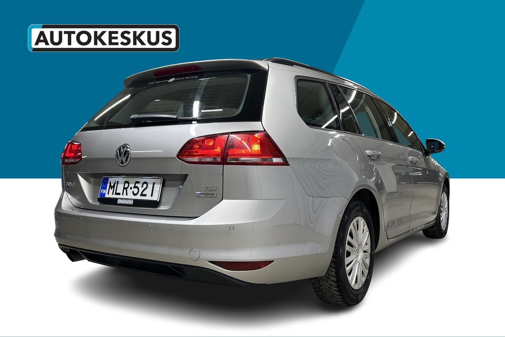 Volkswagen Golf iso kuva 5