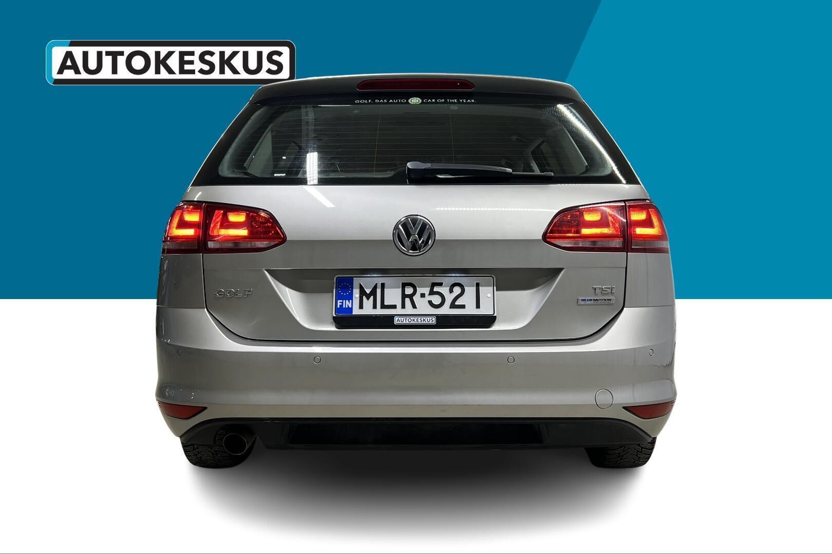 Volkswagen Golf iso kuva 6