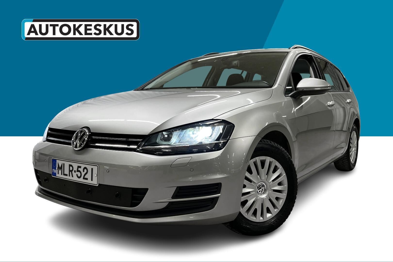 Volkswagen Golf iso kuva 0