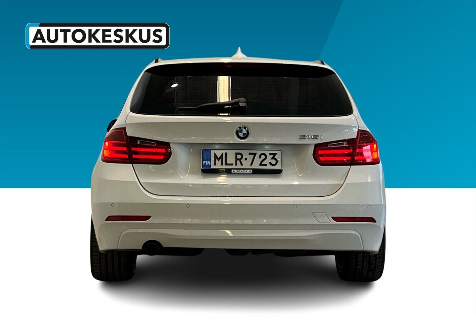 BMW 3-SARJA iso kuva 2