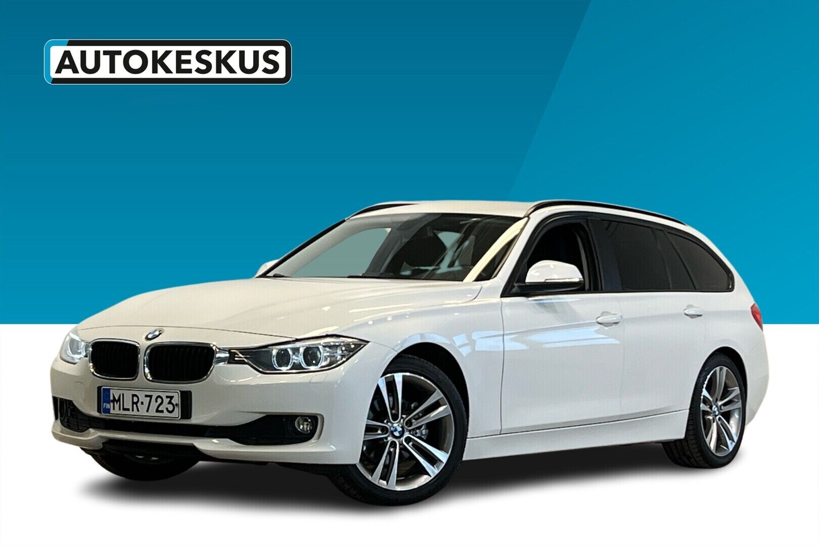 BMW 3-SARJA iso kuva 0