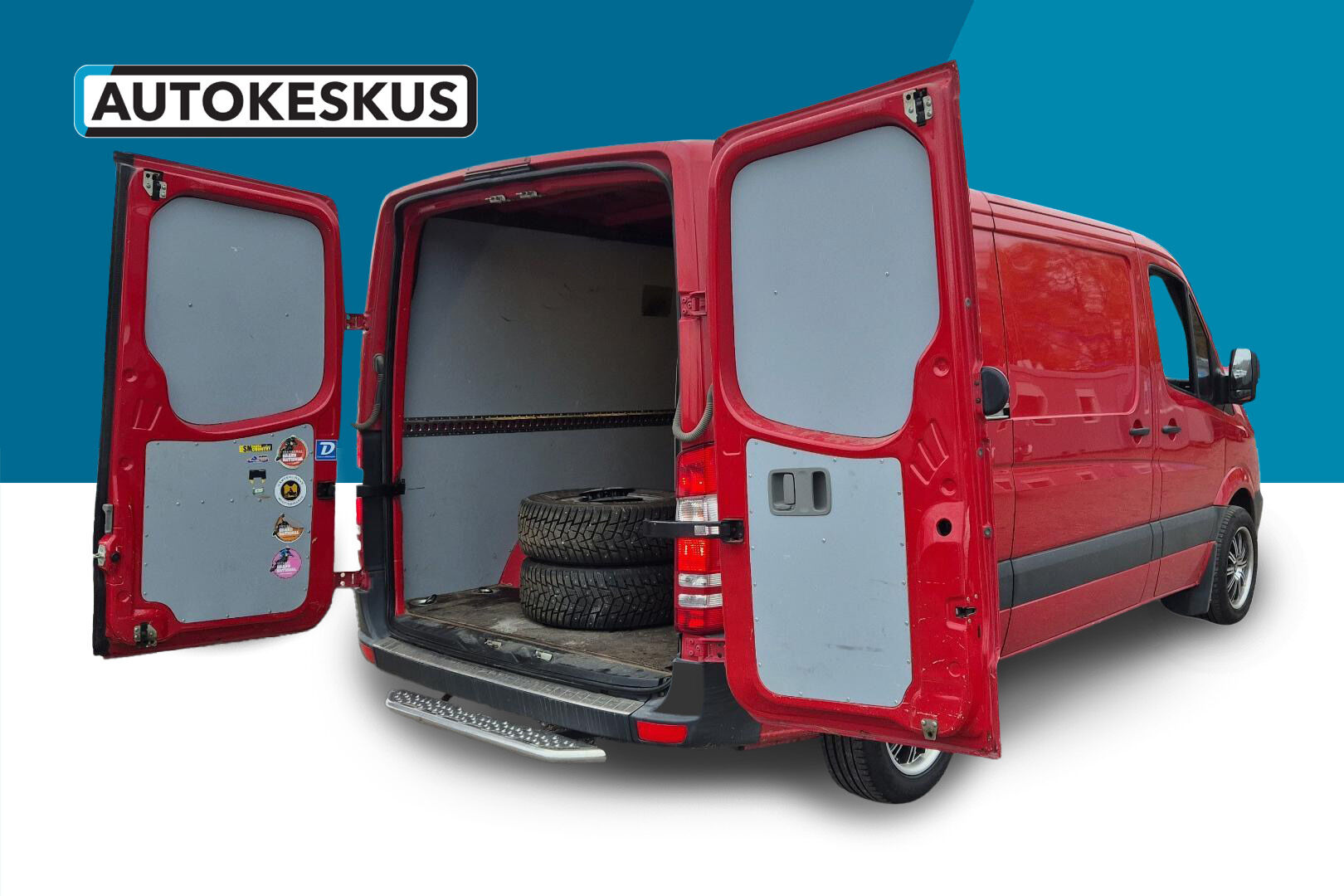 Mercedes-Benz Sprinter iso kuva 15