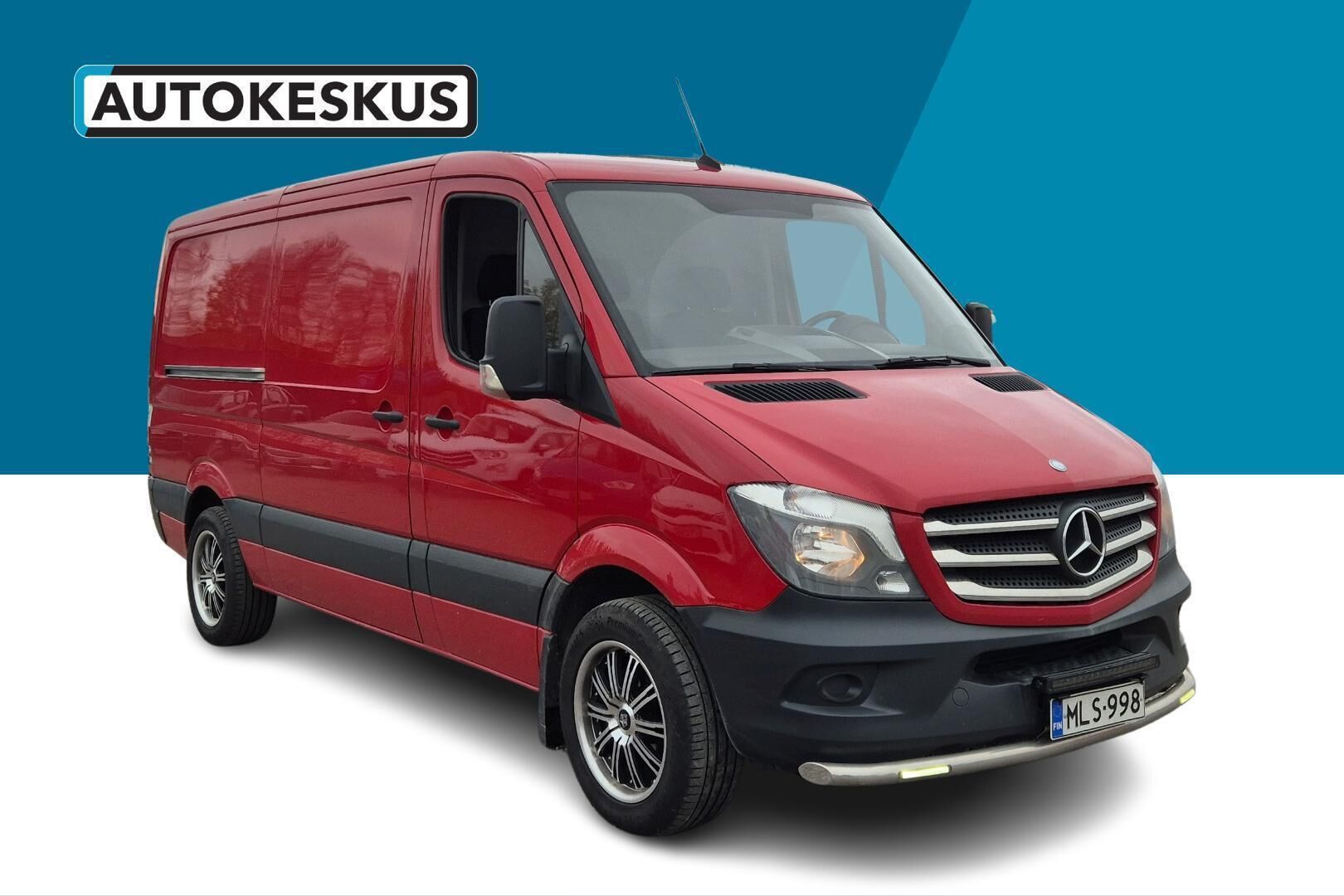 Mercedes-Benz Sprinter iso kuva 3