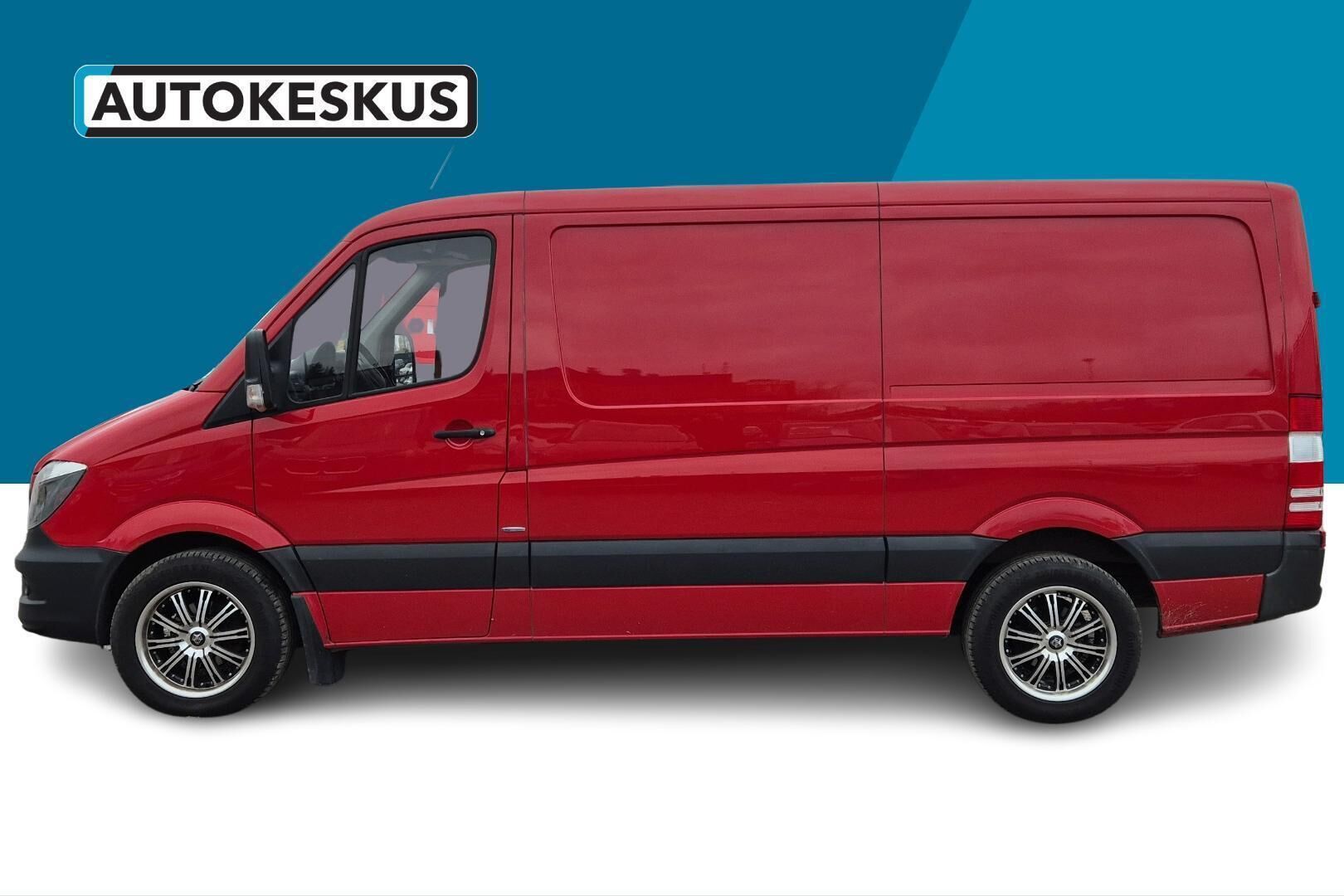 Mercedes-Benz Sprinter iso kuva 8