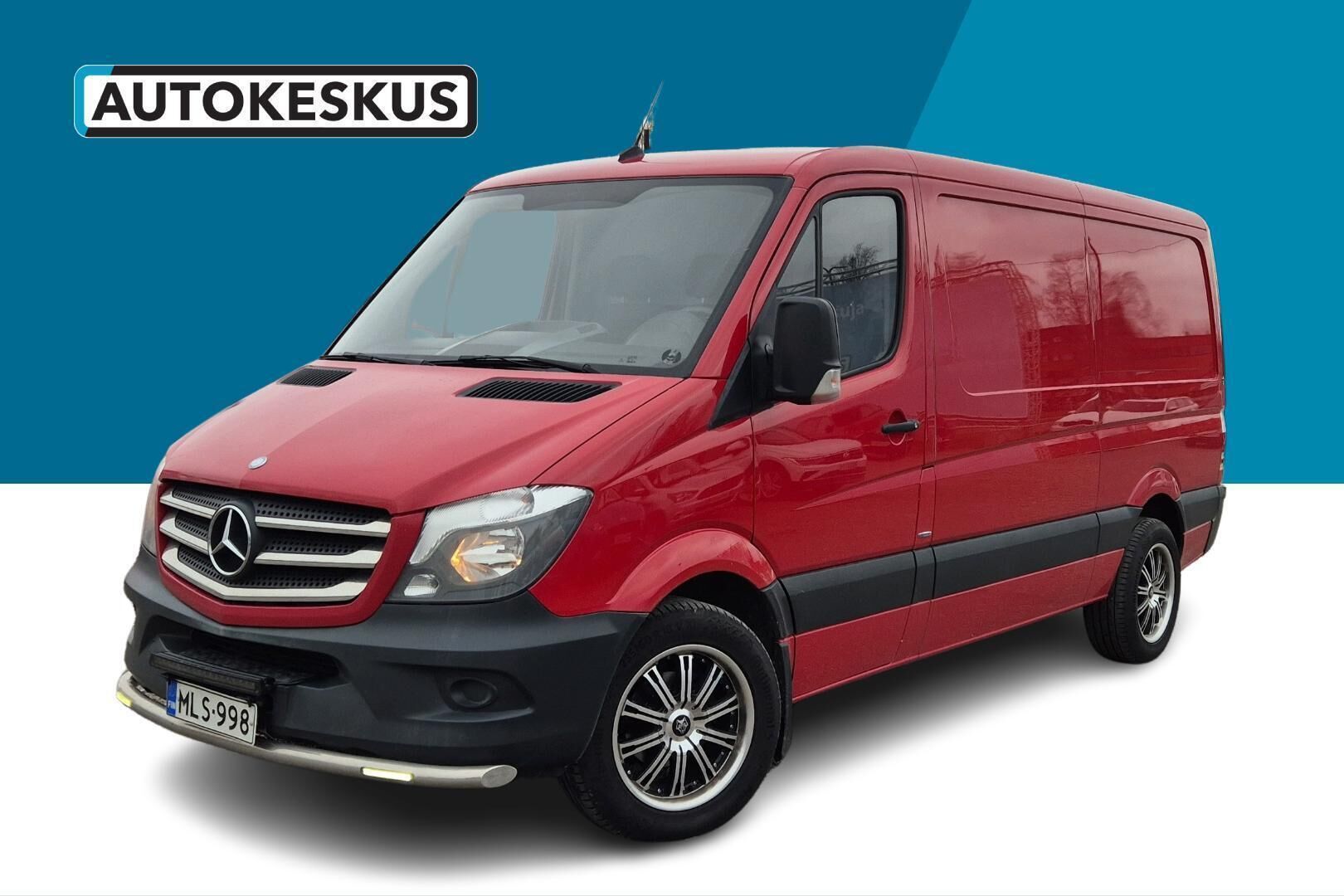 Mercedes-Benz Sprinter iso kuva 0