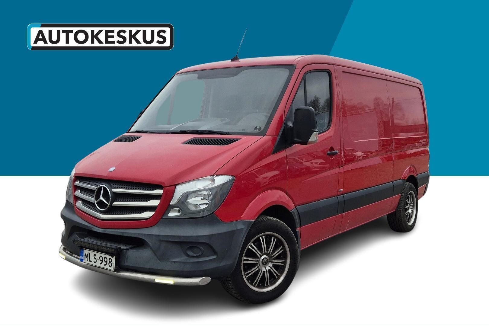 Mercedes-Benz Sprinter iso kuva 0