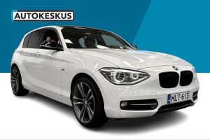 BMW 1-SARJA esikatselu 3