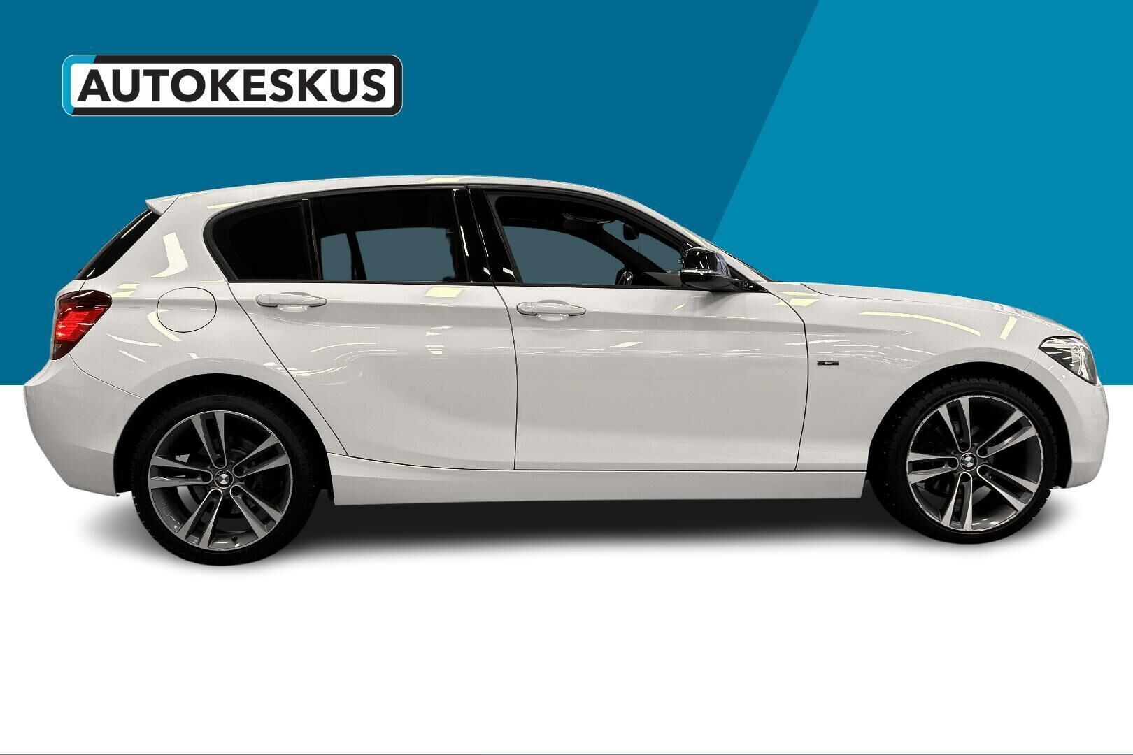 BMW 1-SARJA iso kuva 4