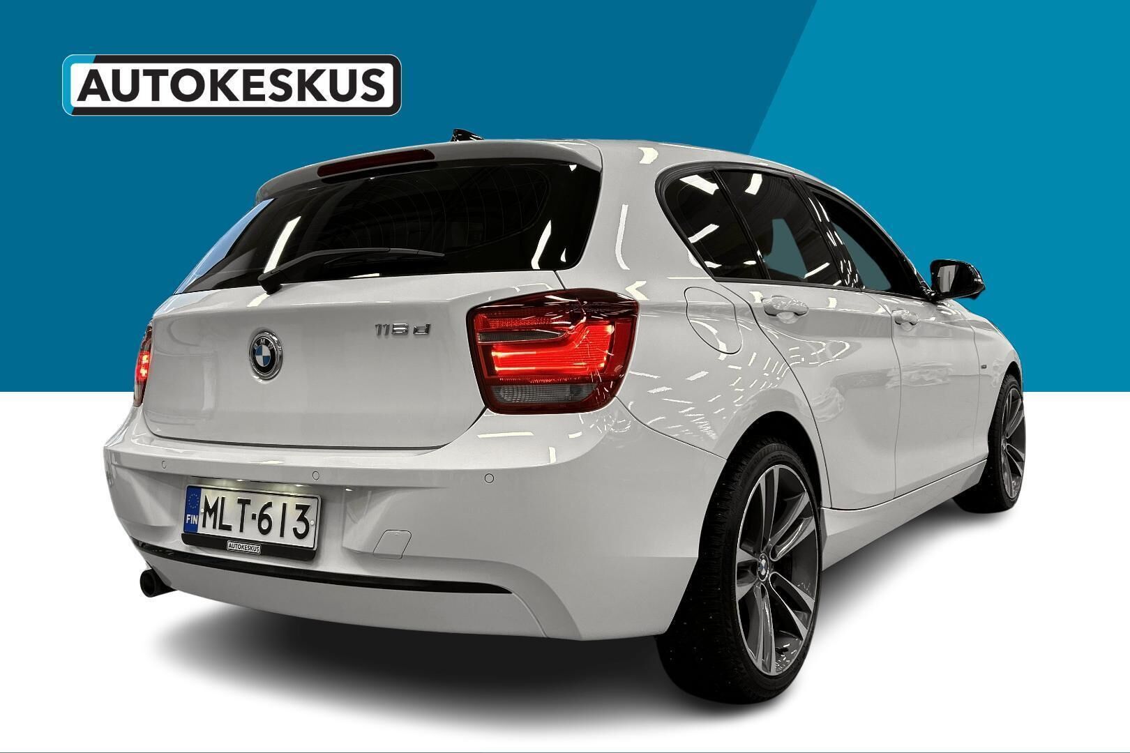 BMW 1-SARJA iso kuva 5