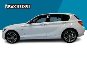 BMW 1-SARJA esikatselu 8