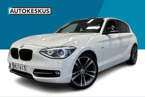 BMW 1-SARJA esikatselu 0