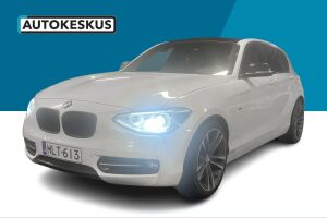 BMW 1-SARJA esikatselu 0