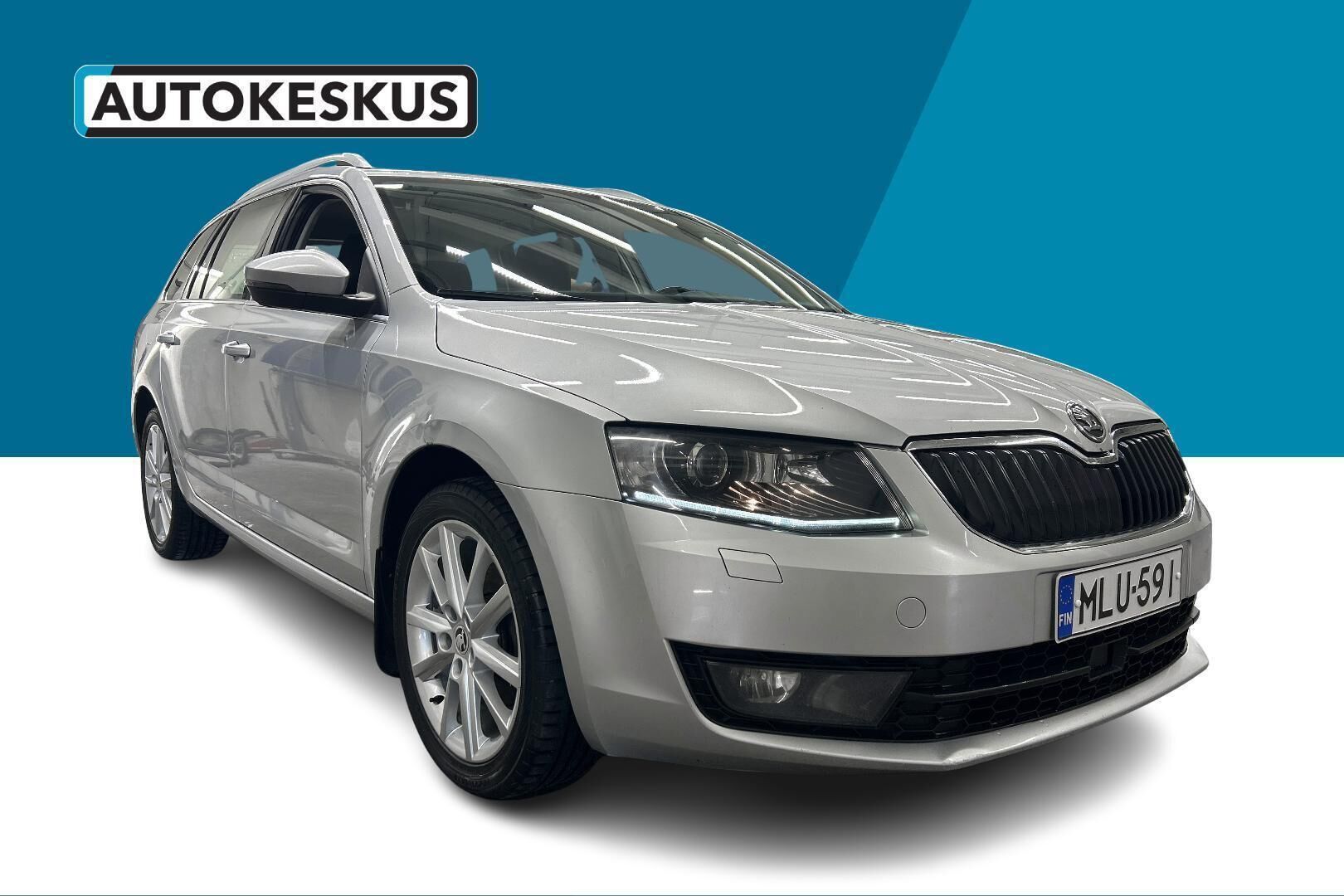 Skoda Octavia iso kuva 3