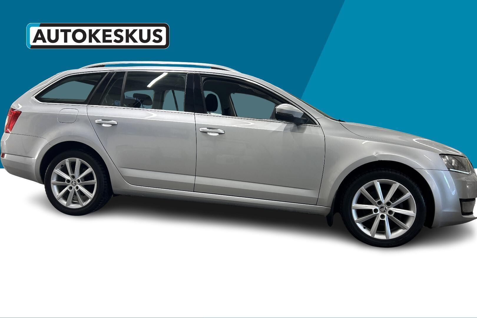 Skoda Octavia iso kuva 4