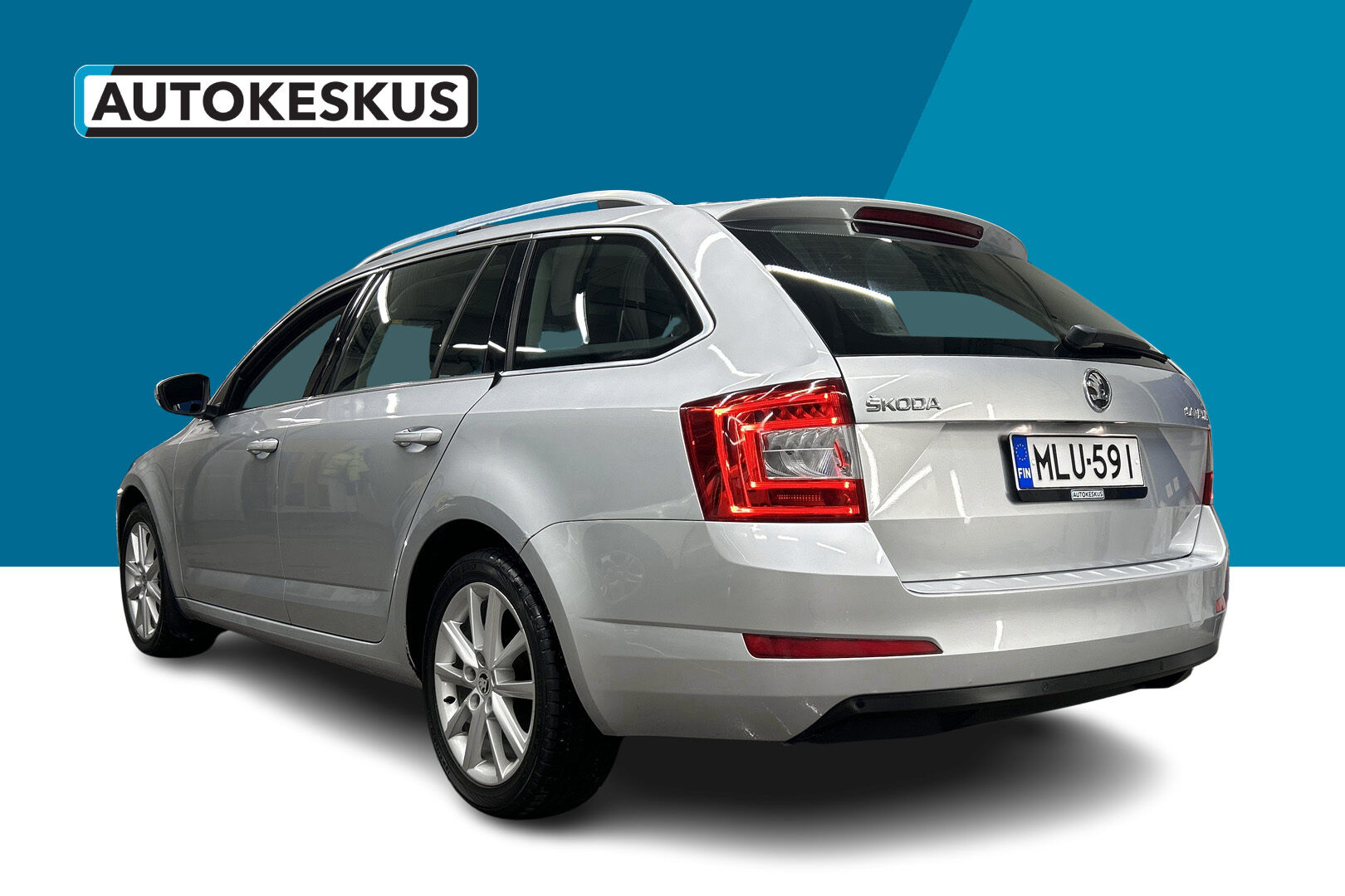 Skoda Octavia iso kuva 7