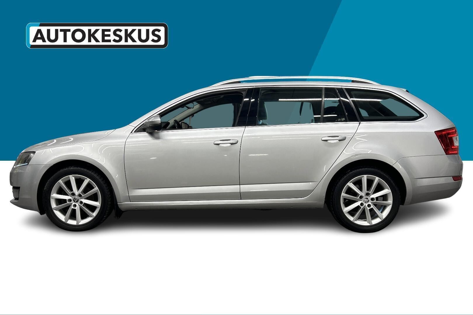 Skoda Octavia iso kuva 8