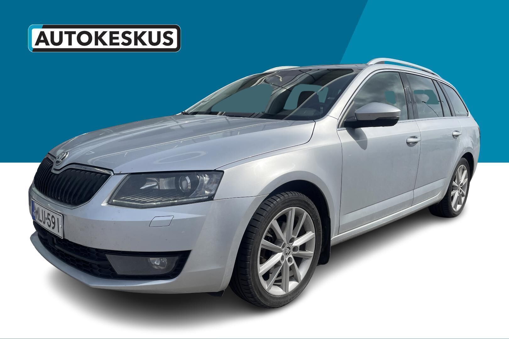 Skoda Octavia iso kuva 0