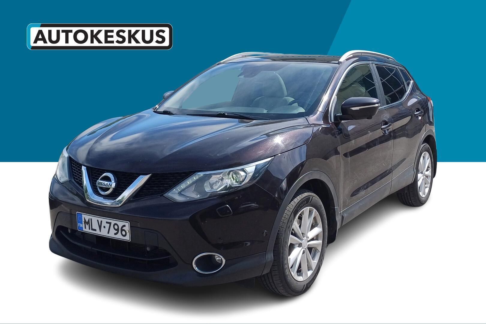 Nissan Qashqai iso kuva 0