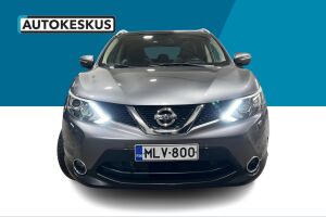 Nissan Qashqai esikatselu 1