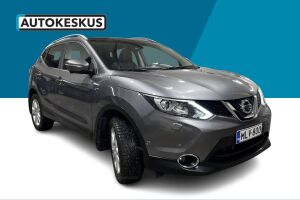 Nissan Qashqai esikatselu 2