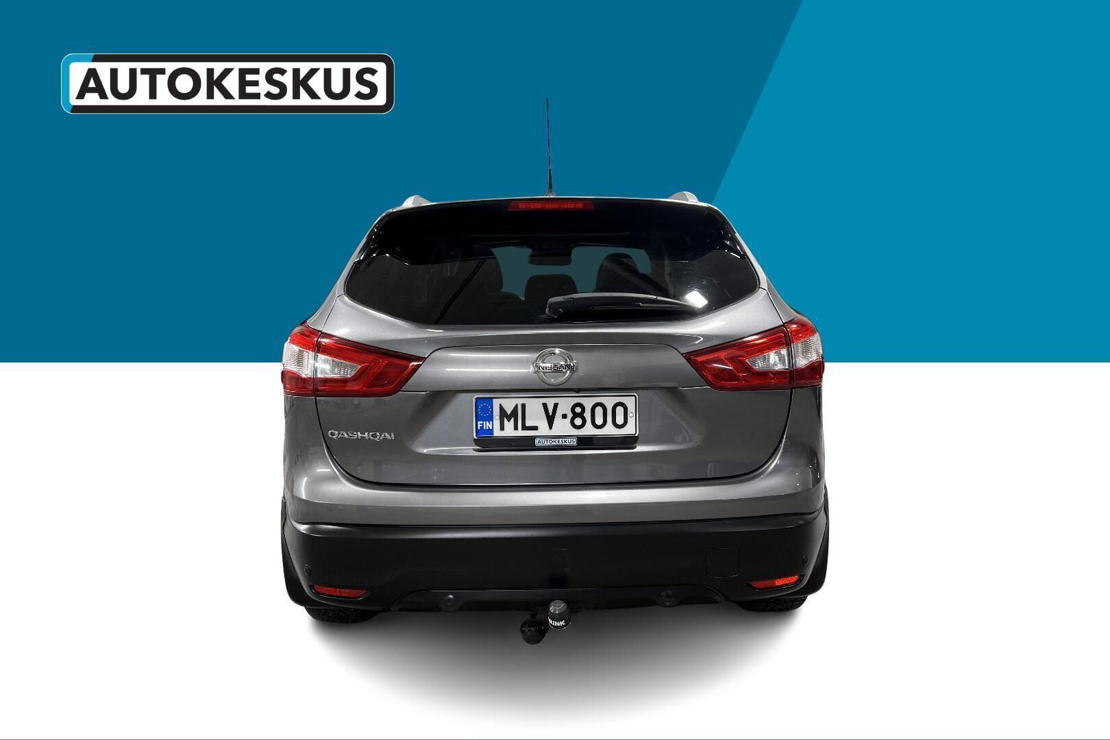 Nissan Qashqai iso kuva 5