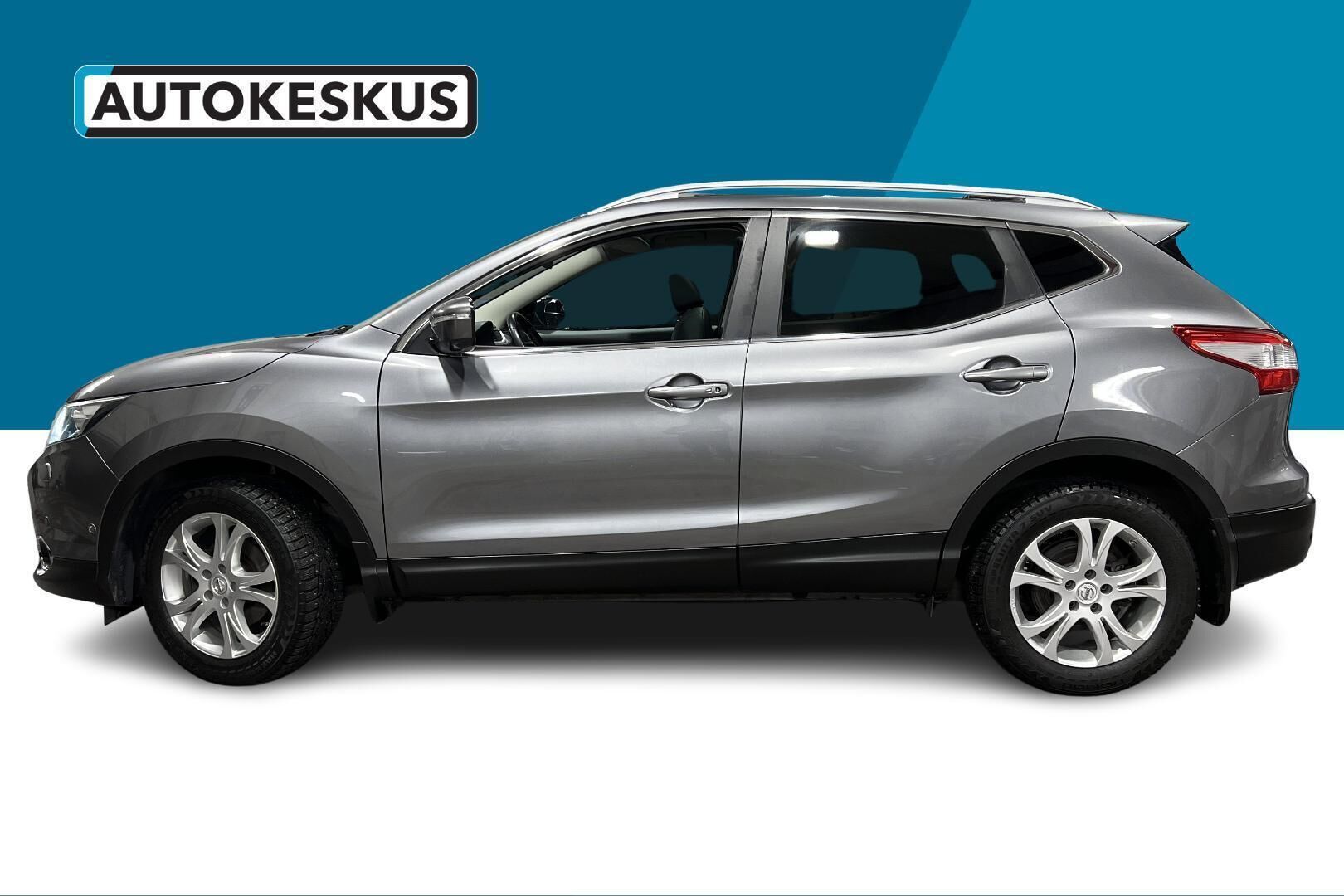 Nissan Qashqai iso kuva 7