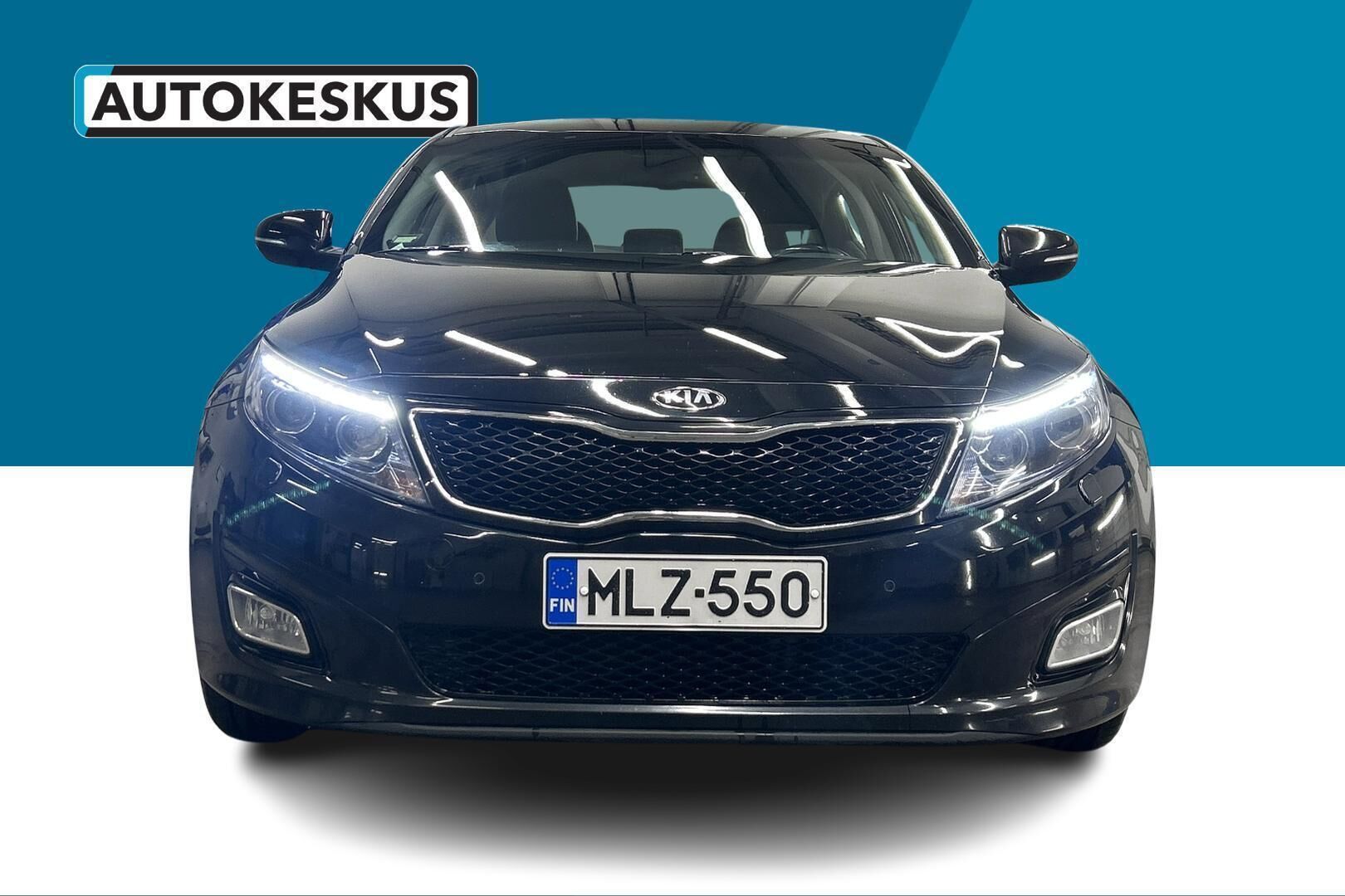 Kia Optima iso kuva 1