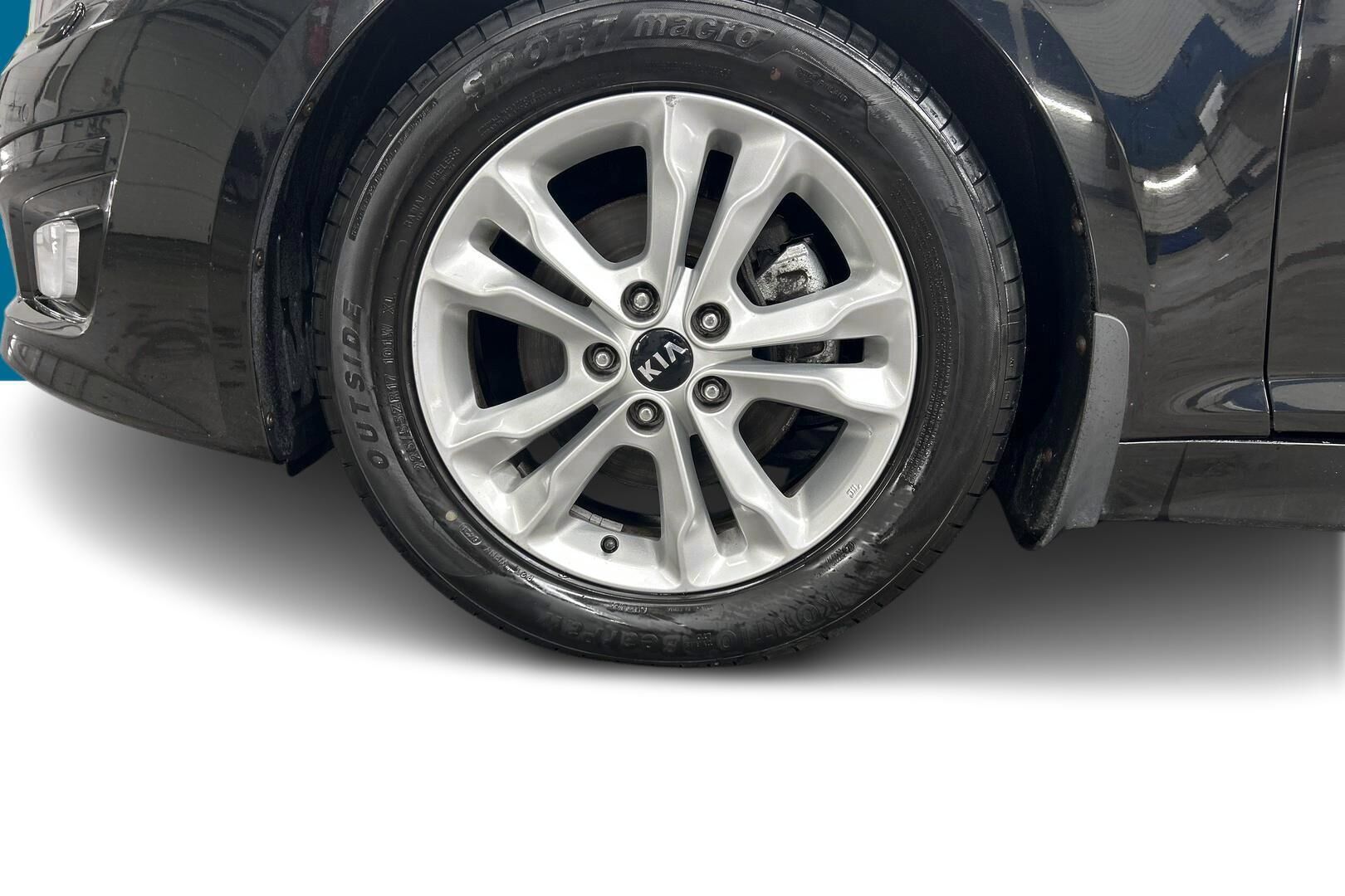 Kia Optima iso kuva 12