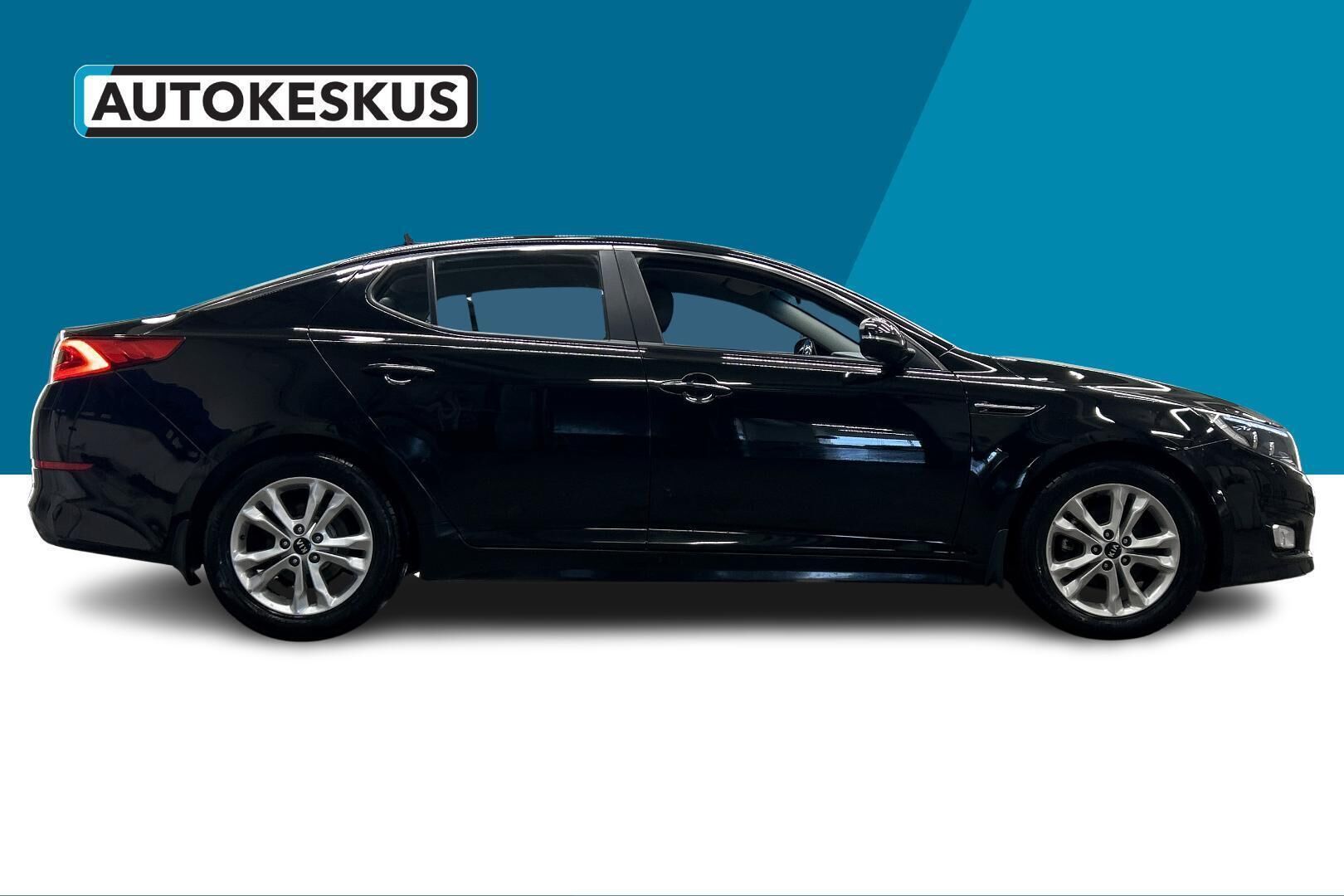 Kia Optima iso kuva 3