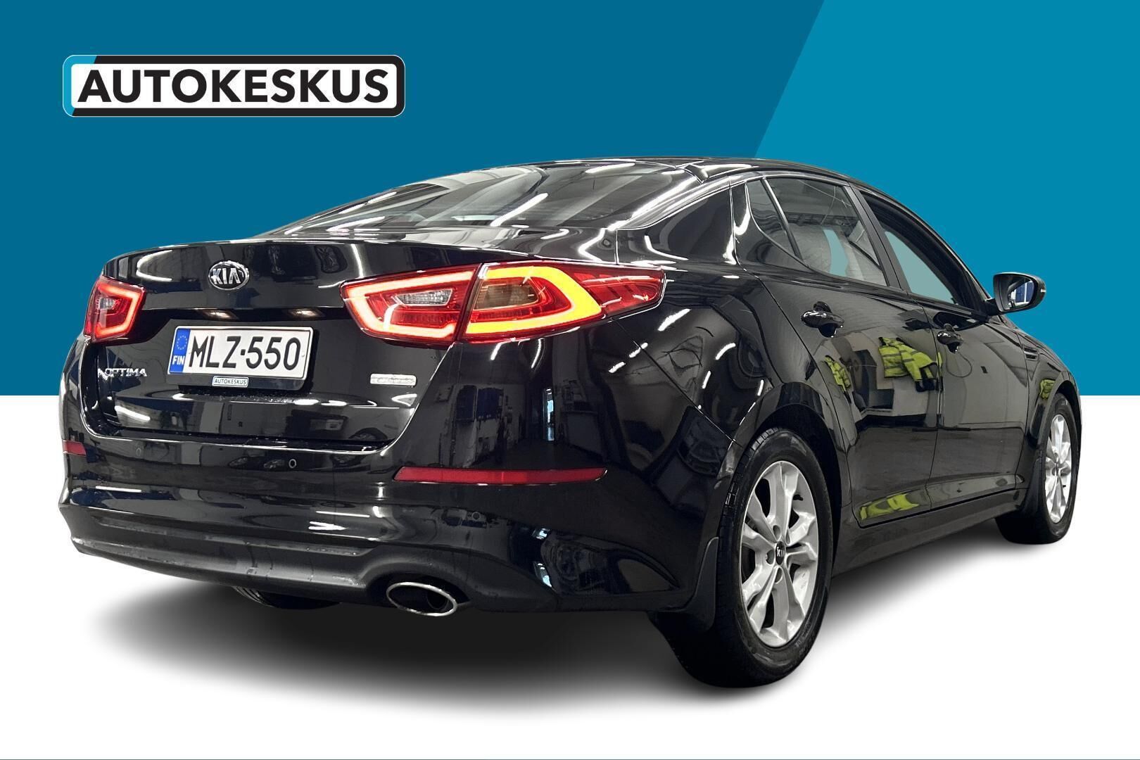 Kia Optima iso kuva 4