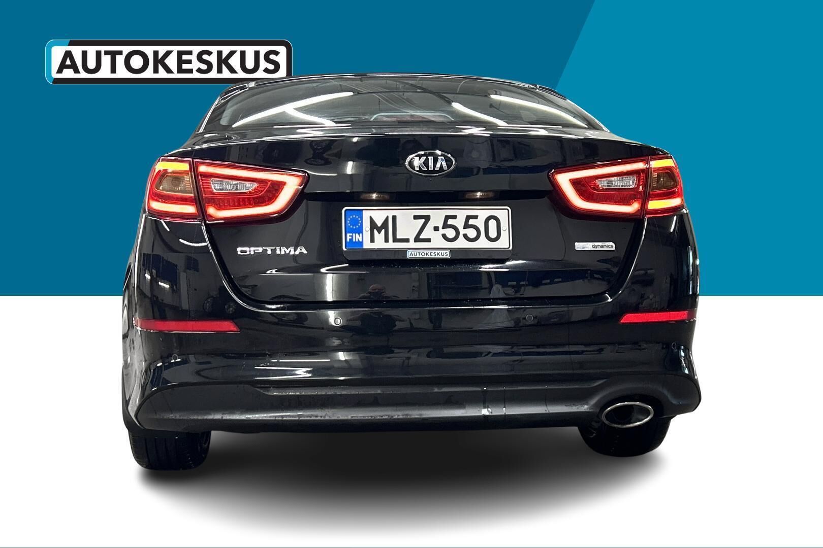 Kia Optima iso kuva 5