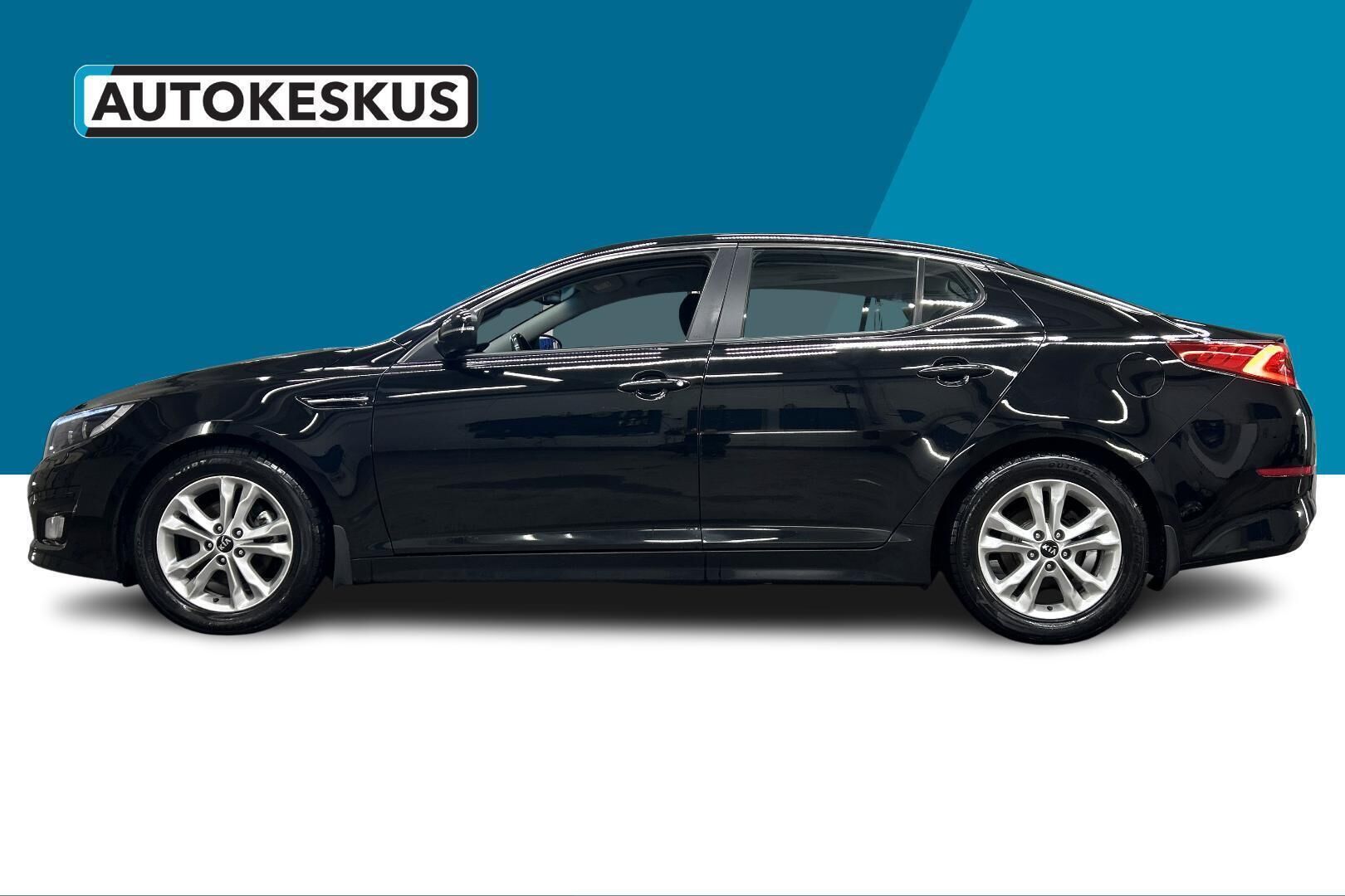 Kia Optima iso kuva 7