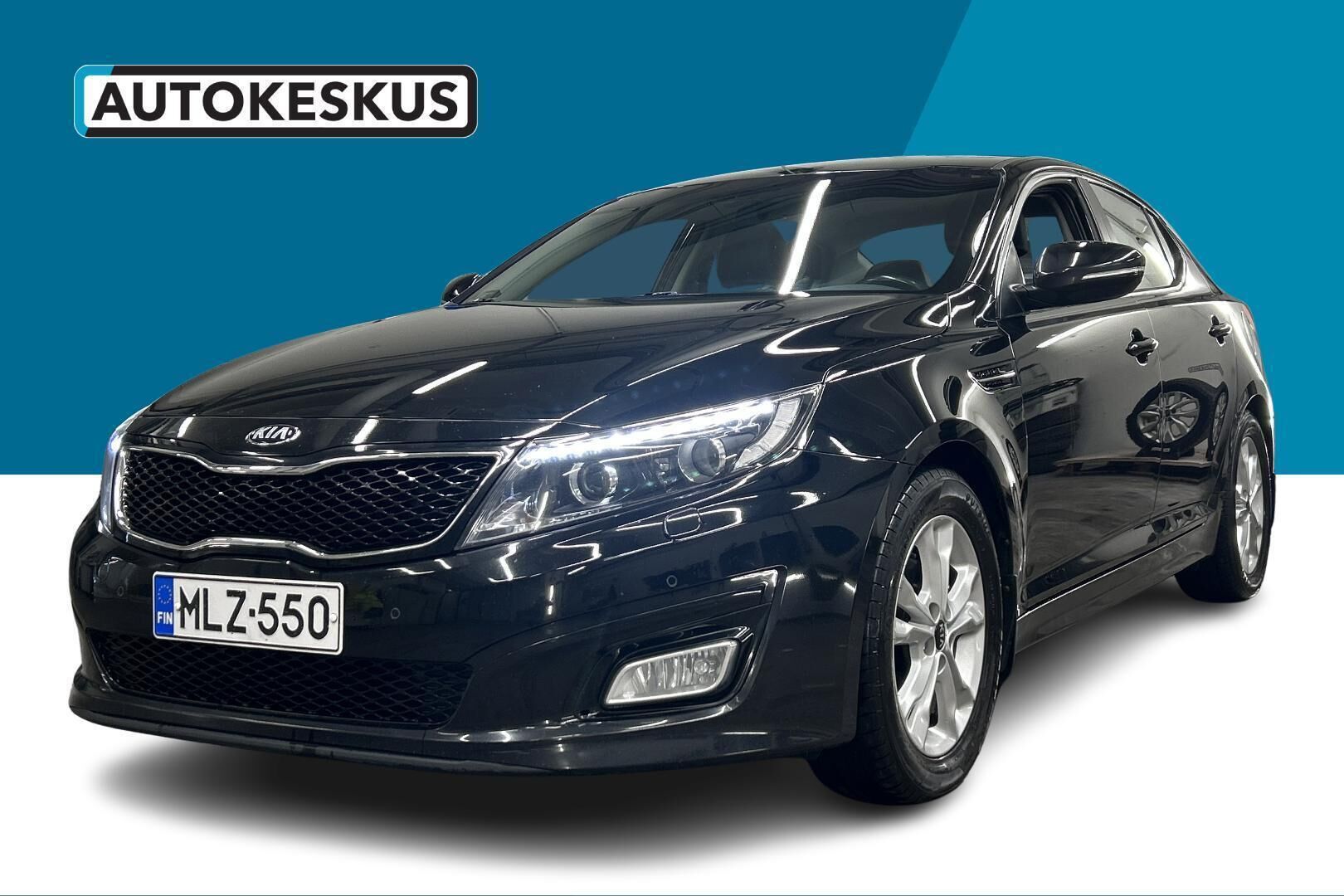 Kia Optima iso kuva 0