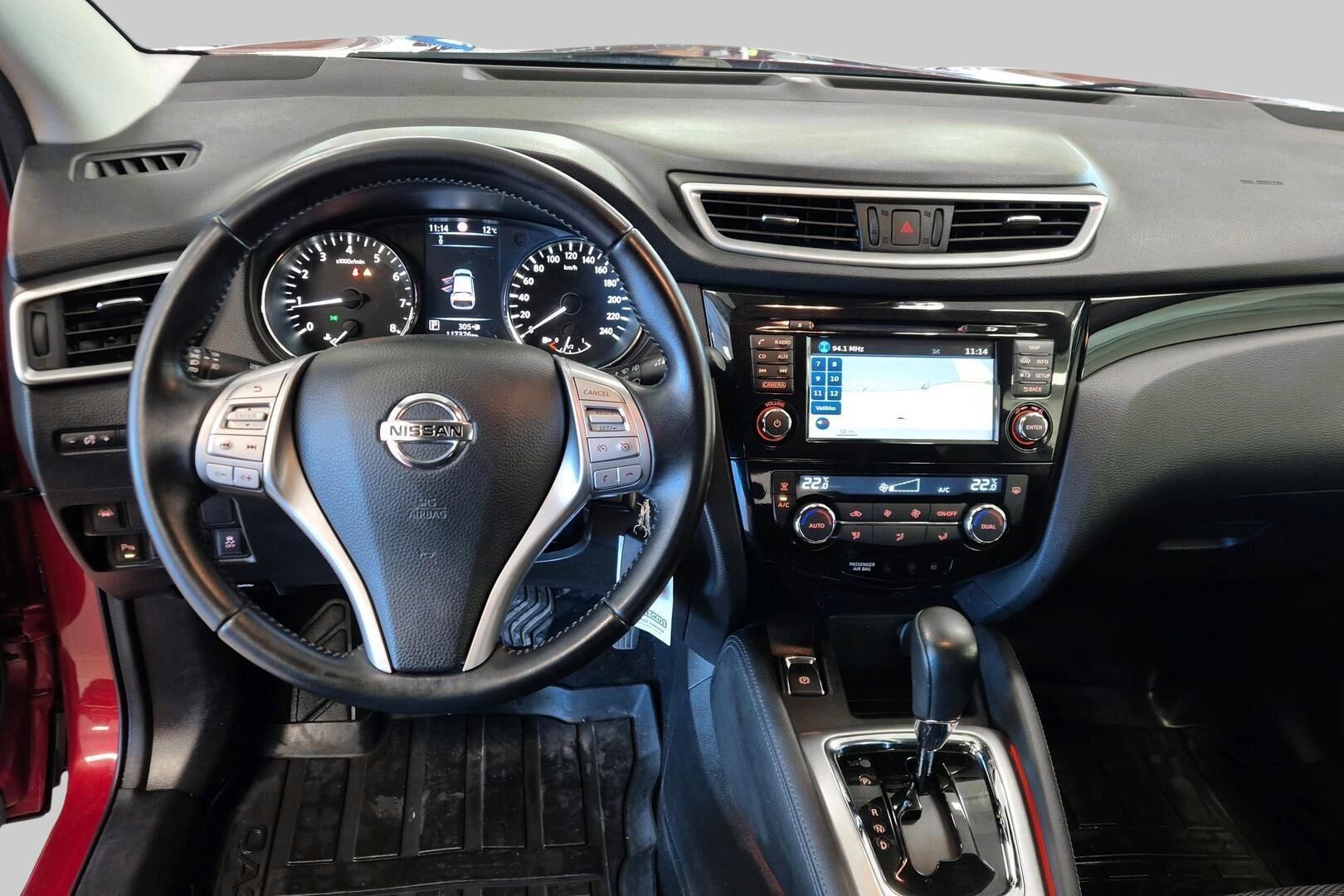 Nissan Qashqai iso kuva 11