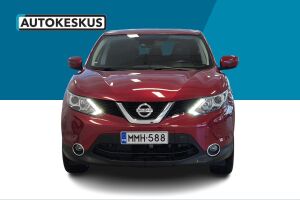 Nissan Qashqai esikatselu 2
