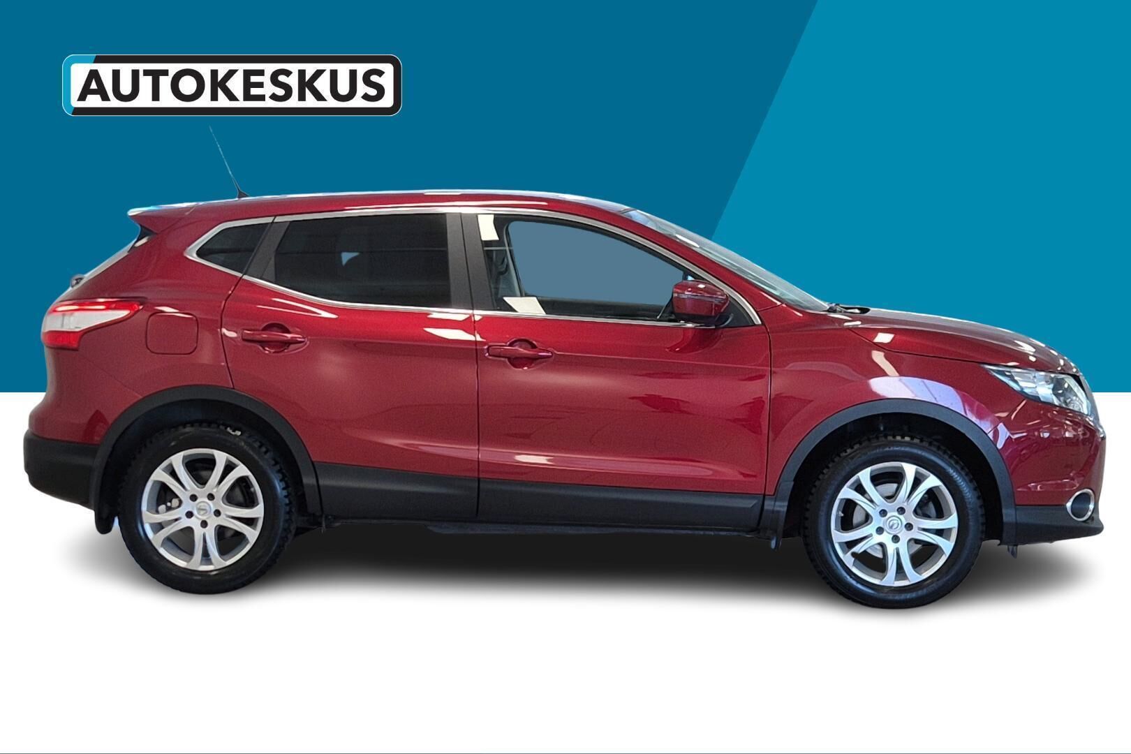 Nissan Qashqai iso kuva 4