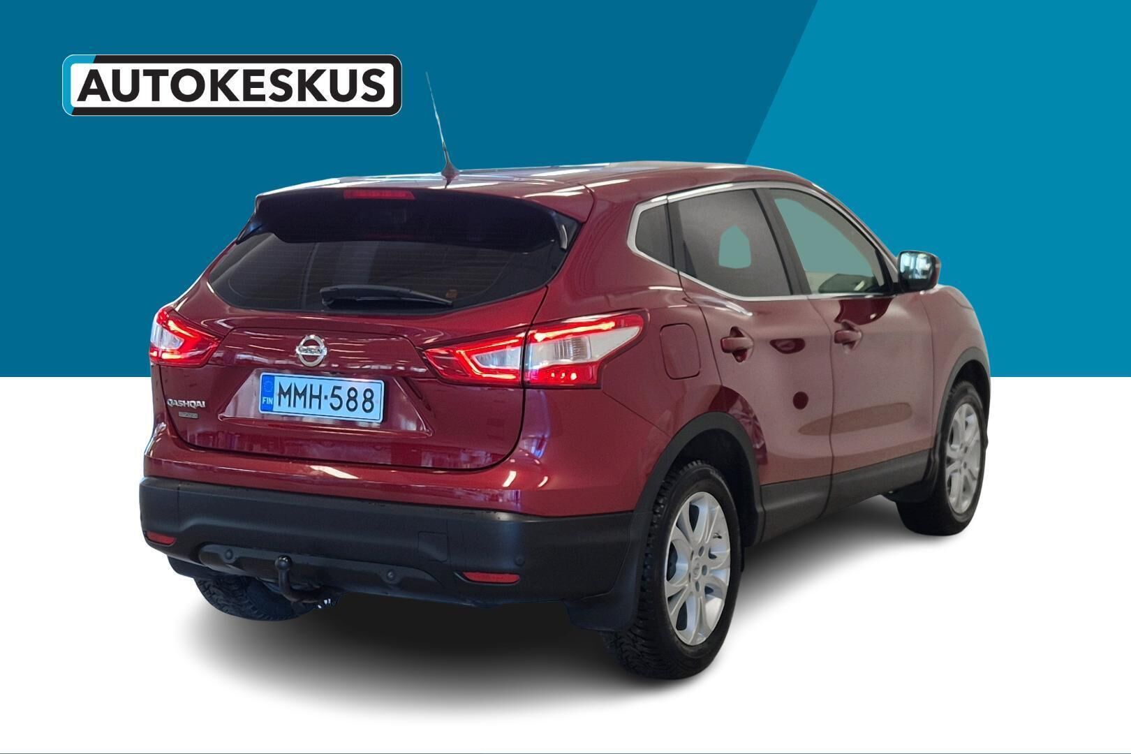 Nissan Qashqai iso kuva 5