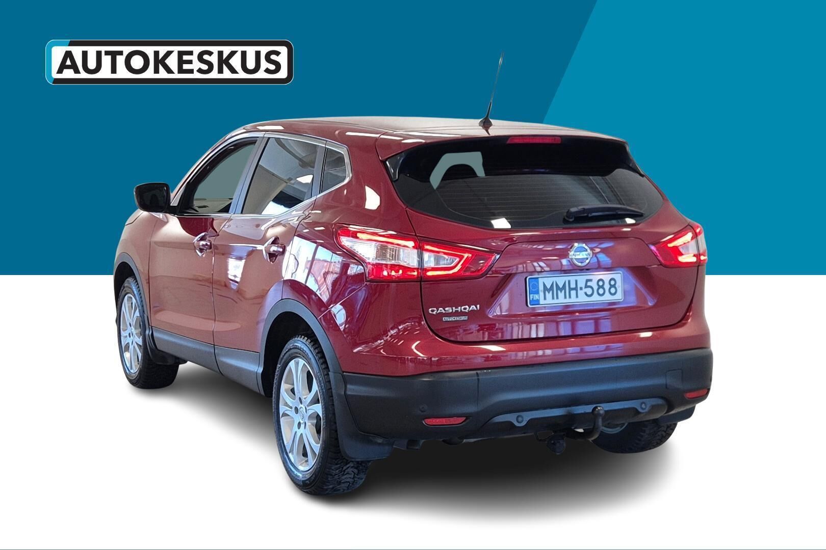 Nissan Qashqai iso kuva 7