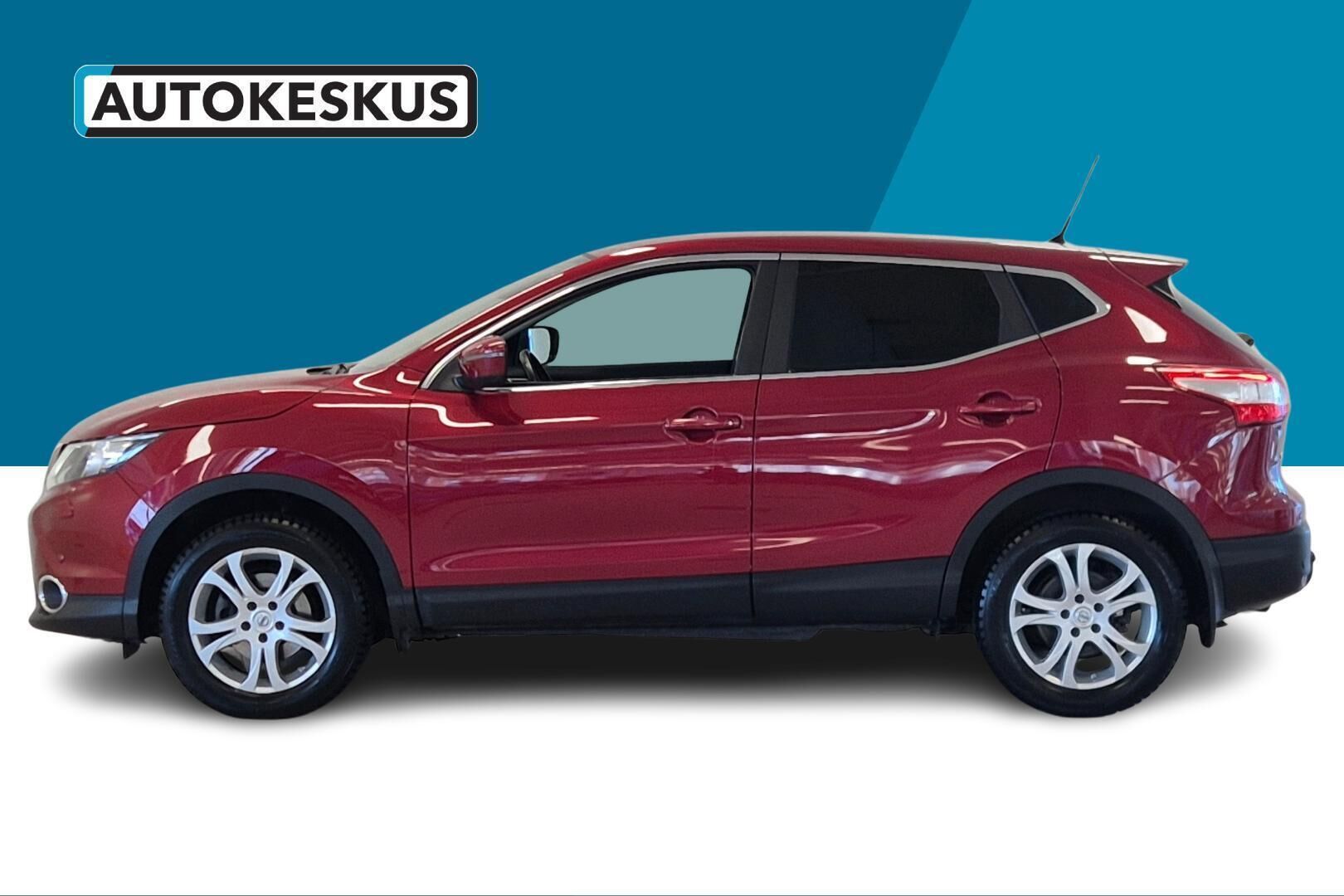 Nissan Qashqai iso kuva 8