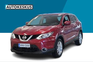 Nissan Qashqai esikatselu 0