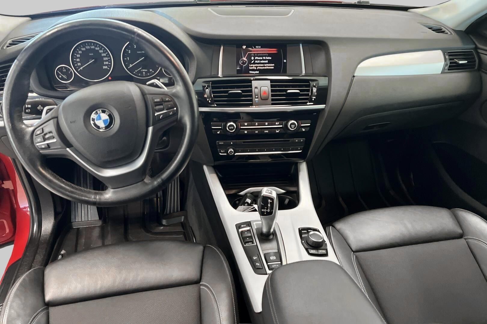 BMW X4 iso kuva 10