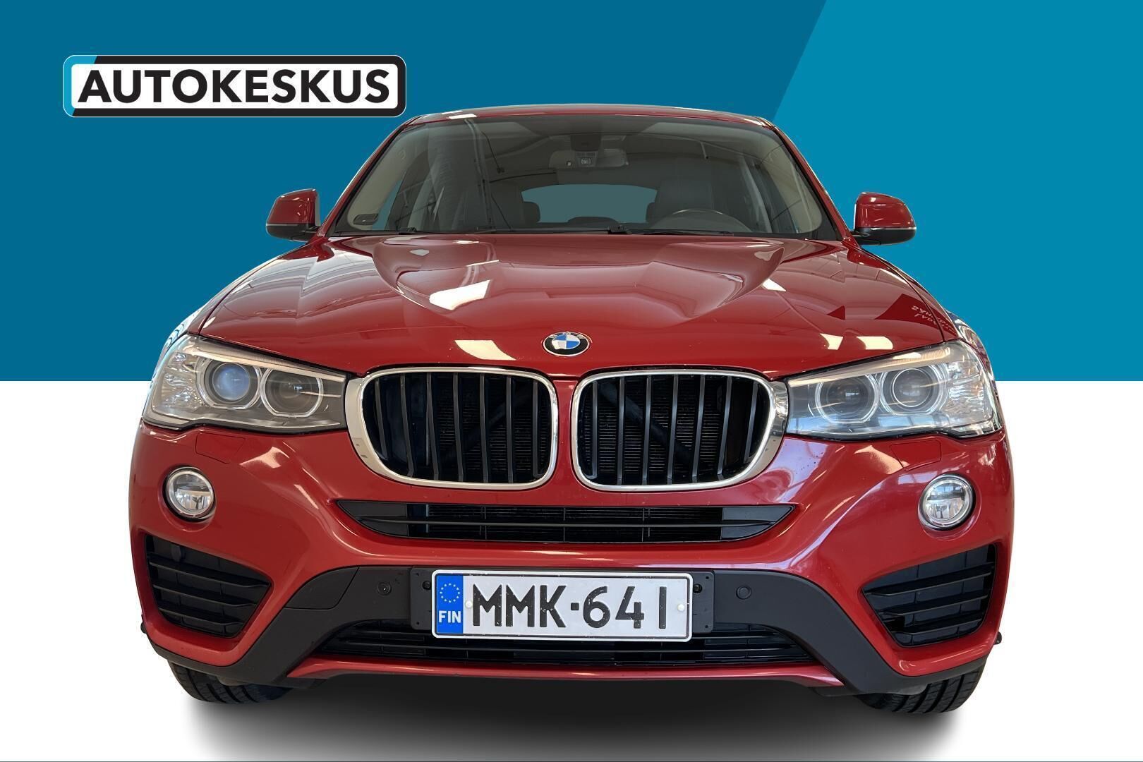 BMW X4 iso kuva 1