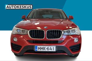 BMW X4 esikatselu 1