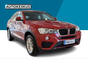 BMW X4 esikatselu 2